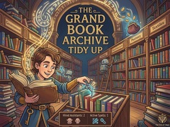 เกม The Grand Book Archive: Tidy Up