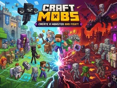 เกม Craft Mobs: Create a Monster and Fight!