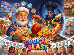 เกม Cooking Blast