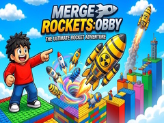 เกม Merge Rockets: Obby