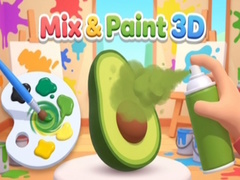เกม Mix & Paint 3D