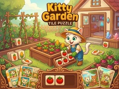 เกม Kitty Garden Tile Puzzle