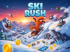 เกม Ski Rush