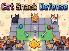 เกม Cat Snack Defense