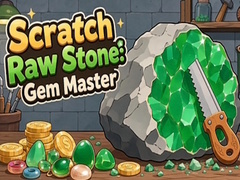 เกม Scratch Raw Stone: Gem Master
