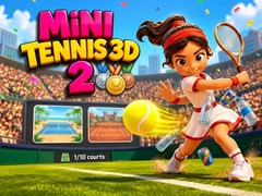 เกม Mini Tennis 3D 2