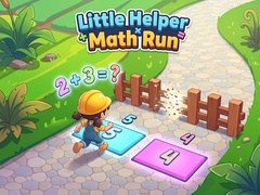 เกม Little Helper Math Run