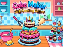 เกม Cake Maker: Girls Cooking Games