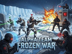 เกม Alpha Team Frozen War