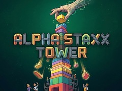 เกม Alpha Staxx Tower