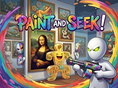 เกม Paint and Seek!