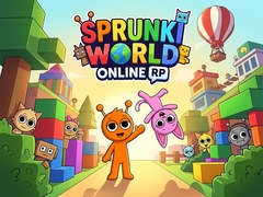 เกม Sprunki World Online RP: Play with Friends