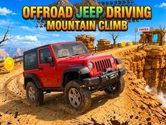 เกม Offroad Jeep Driving Mountain Climb