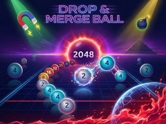 เกม Drop & Merge Ball