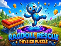 เกม Ragdoll Rescue: Physics Puzzle