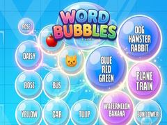 เกม Word bubbles