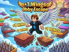เกม +1 Wings Obby Escape