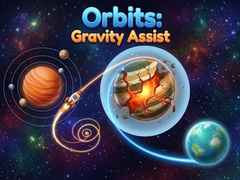เกม Orbits: Gravity Assist