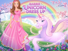 เกม Barbie unicorn dress up