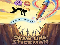 เกม Draw Line Stickman