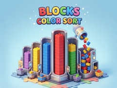 เกม Blocks Color Sort
