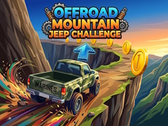 เกม Offroad Mountain Jeep Challenge