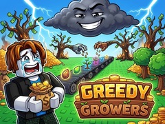 เกม Greedy Growers: Grow and Sell