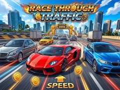 เกม Race Through Traffic