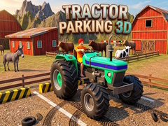เกม Tractor Parking 3D