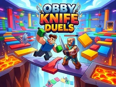 เกม Obby Knife Duels