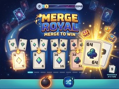 เกม Merge Royal: Merge to Win