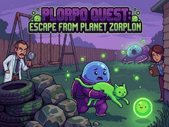 เกม Plorpo Quest: Escape from Planet Zorplon