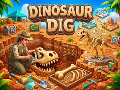 เกม Dinosaur Dig