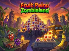เกม Fruit Pairs Zombieland