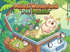 เกม Animal Wonderland Pet Puzzle