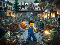 เกม Survive Zombie Arena 