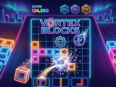 เกม Vortex blocks