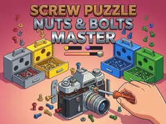 เกม Screw Puzzle Nuts & Bolts Master