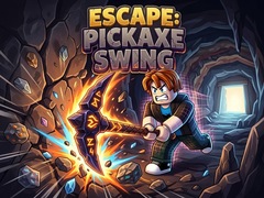 เกม Escape: Pickaxe Swing