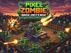 เกม Pixel Zombie Base Defense