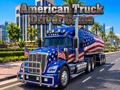 เกม American Truck Driver Game