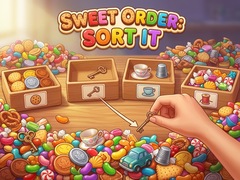 เกม Sweet Order: Sort It
