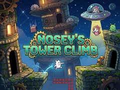 เกม Nosey's Tower Climb