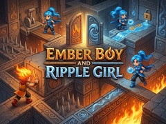 เกม Ember Boy and Ripple Girl