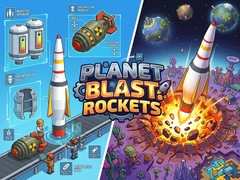 เกม Planet Blast: Rockets