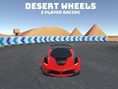 เกม Desert Wheels: 2 Player Racing