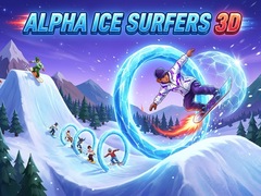 เกม Alpha Ice Surfers 3D