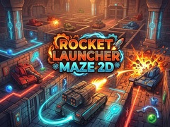 เกม Rocket Launcher Maze 2D