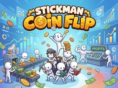 เกม Stickman Coin Flip