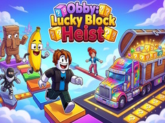 เกม Obby: Lucky Block Heist